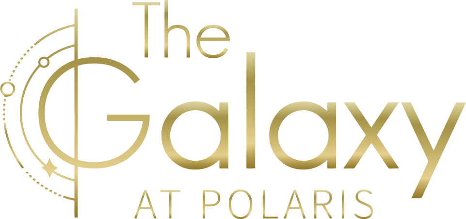 the logo for the golden at polaris
